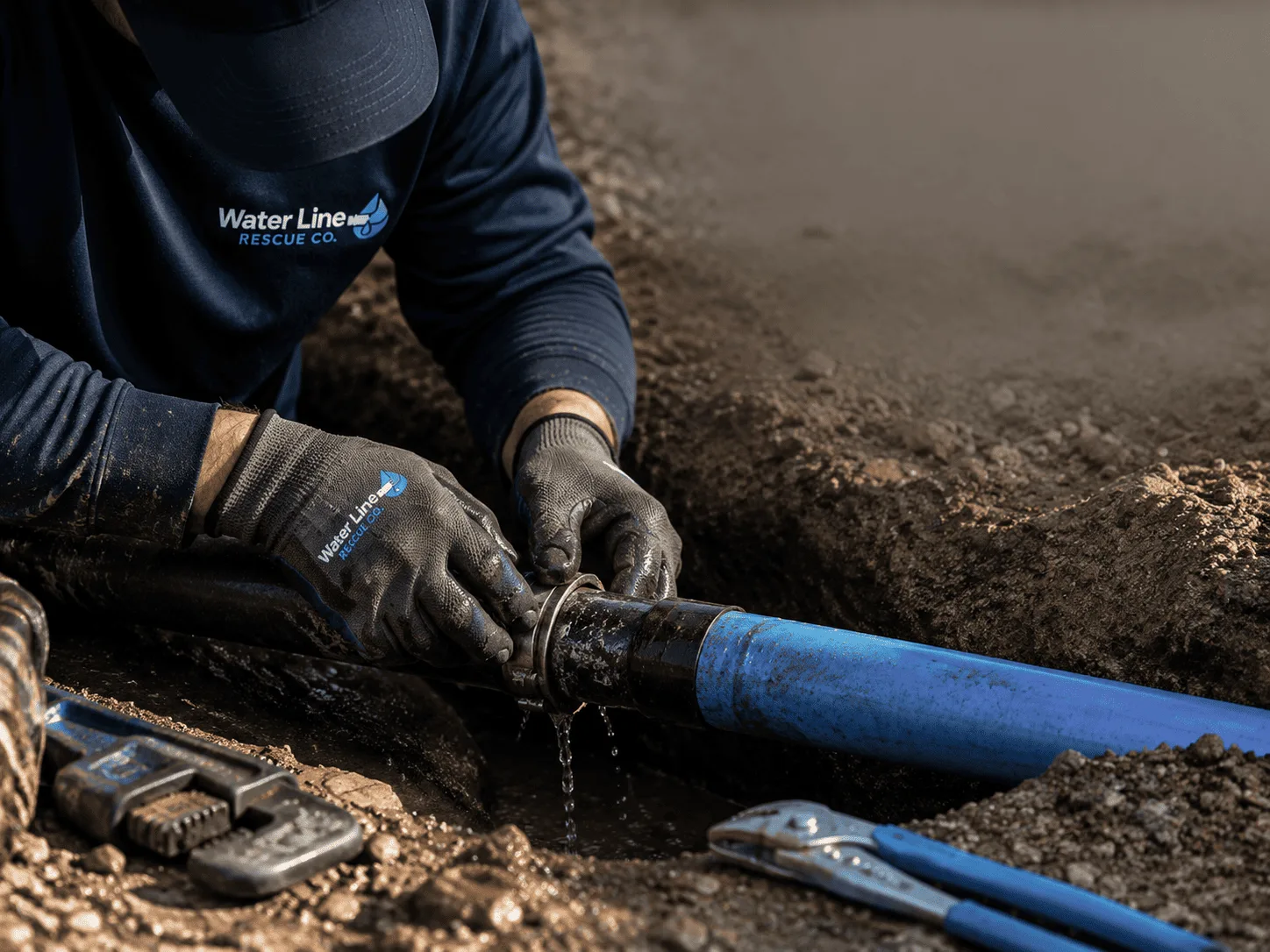 Why choose Water Line Repair in Sweet Home, TX